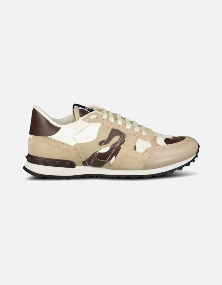 Brown & Beige Rockrunner Trainers