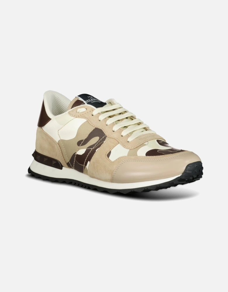 Brown & Beige Rockrunner Trainers