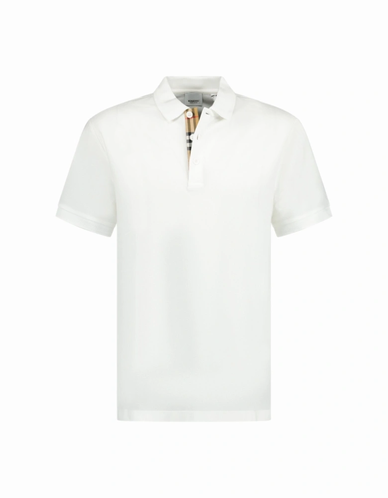 'Eddie' Polo-Shirt White