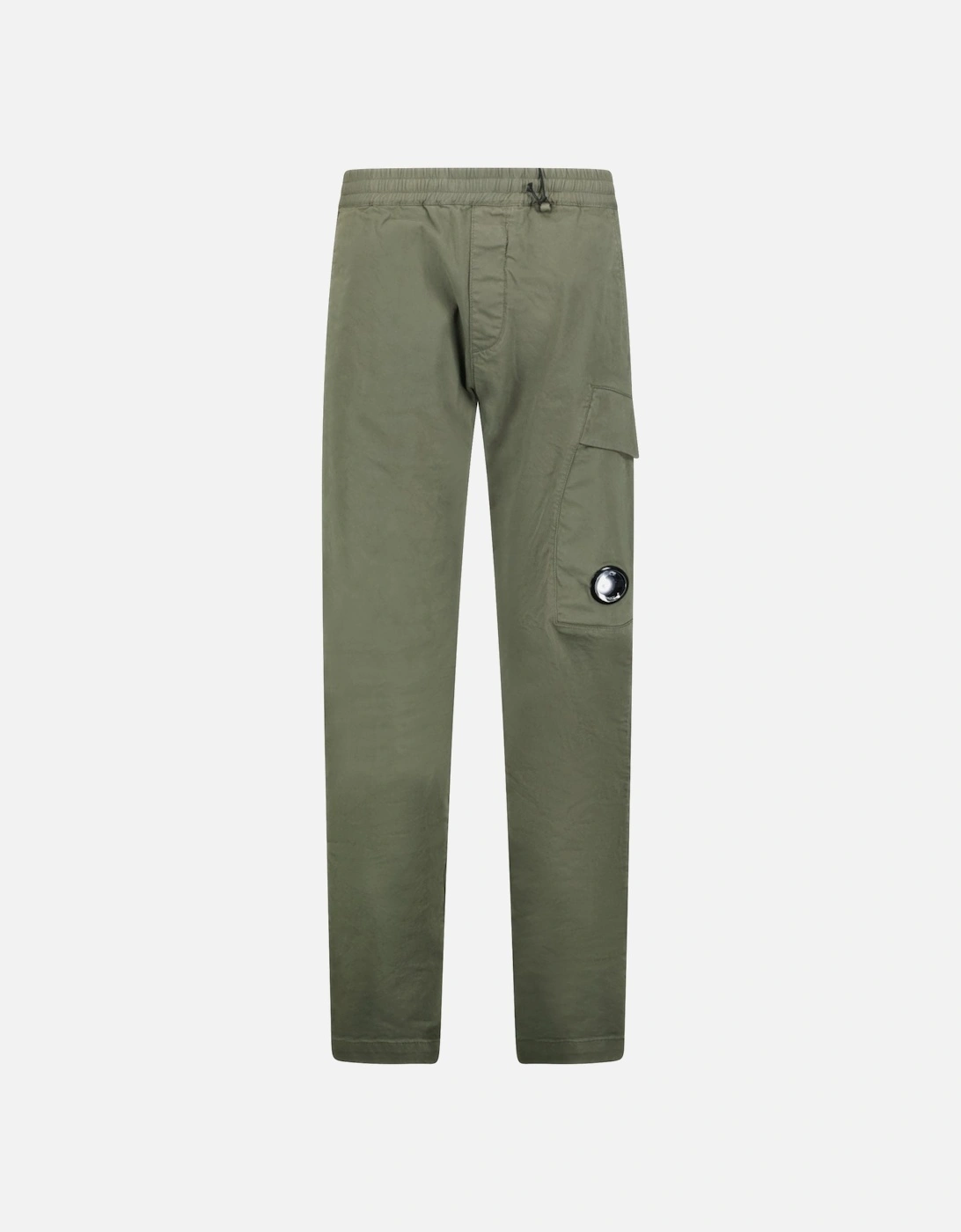 Lens Stretch Sateen Cargo Pants Green, 4 of 3