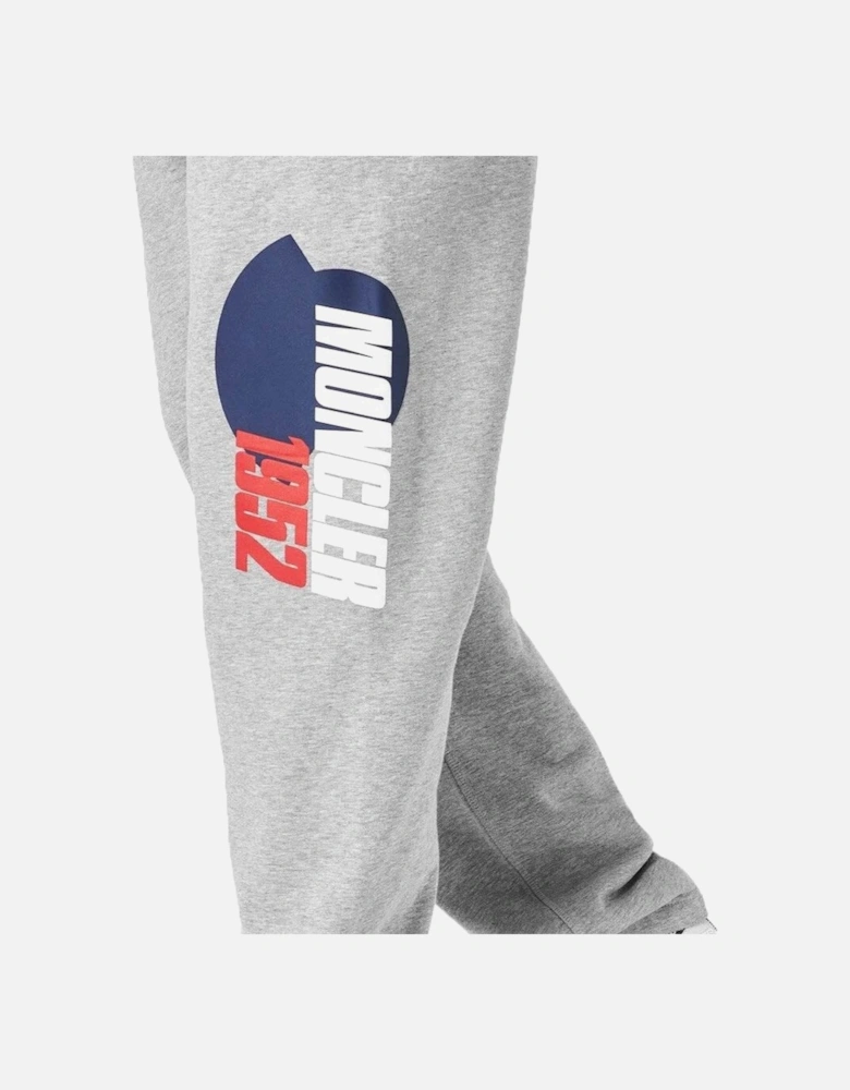 1952 Print Sweatpants Grey