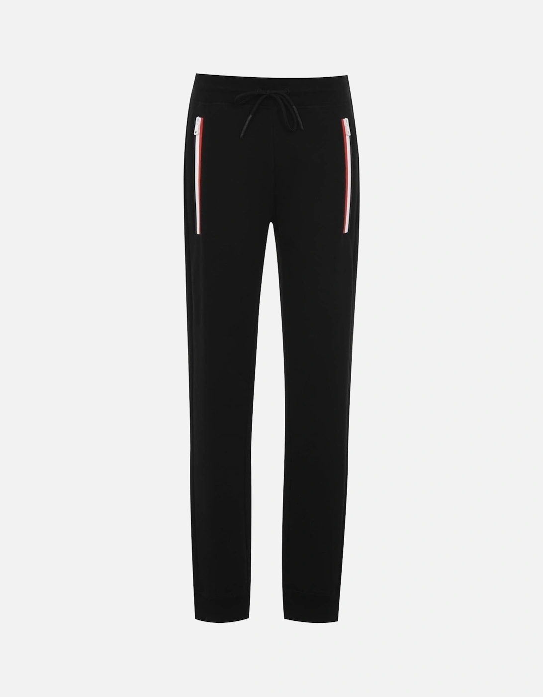 Rubber Logo Sweatpants Black, 4 of 3