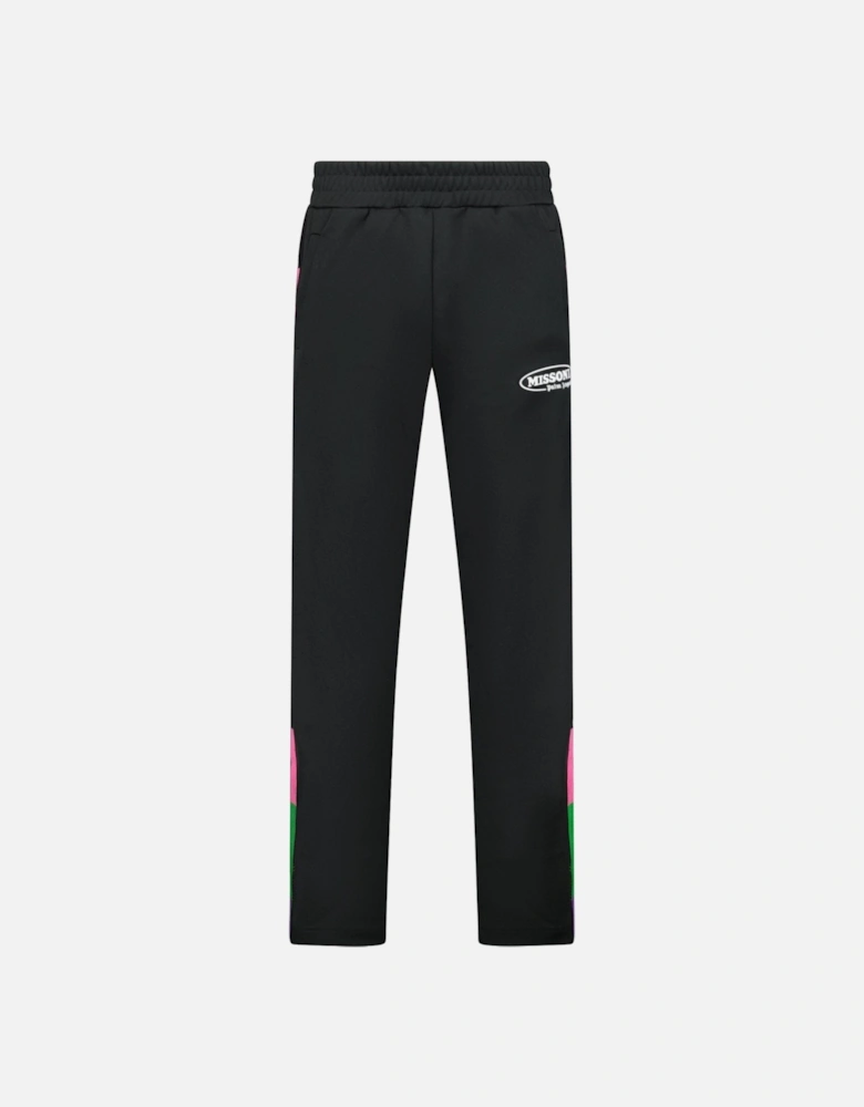 X  Logo Track Pants Black