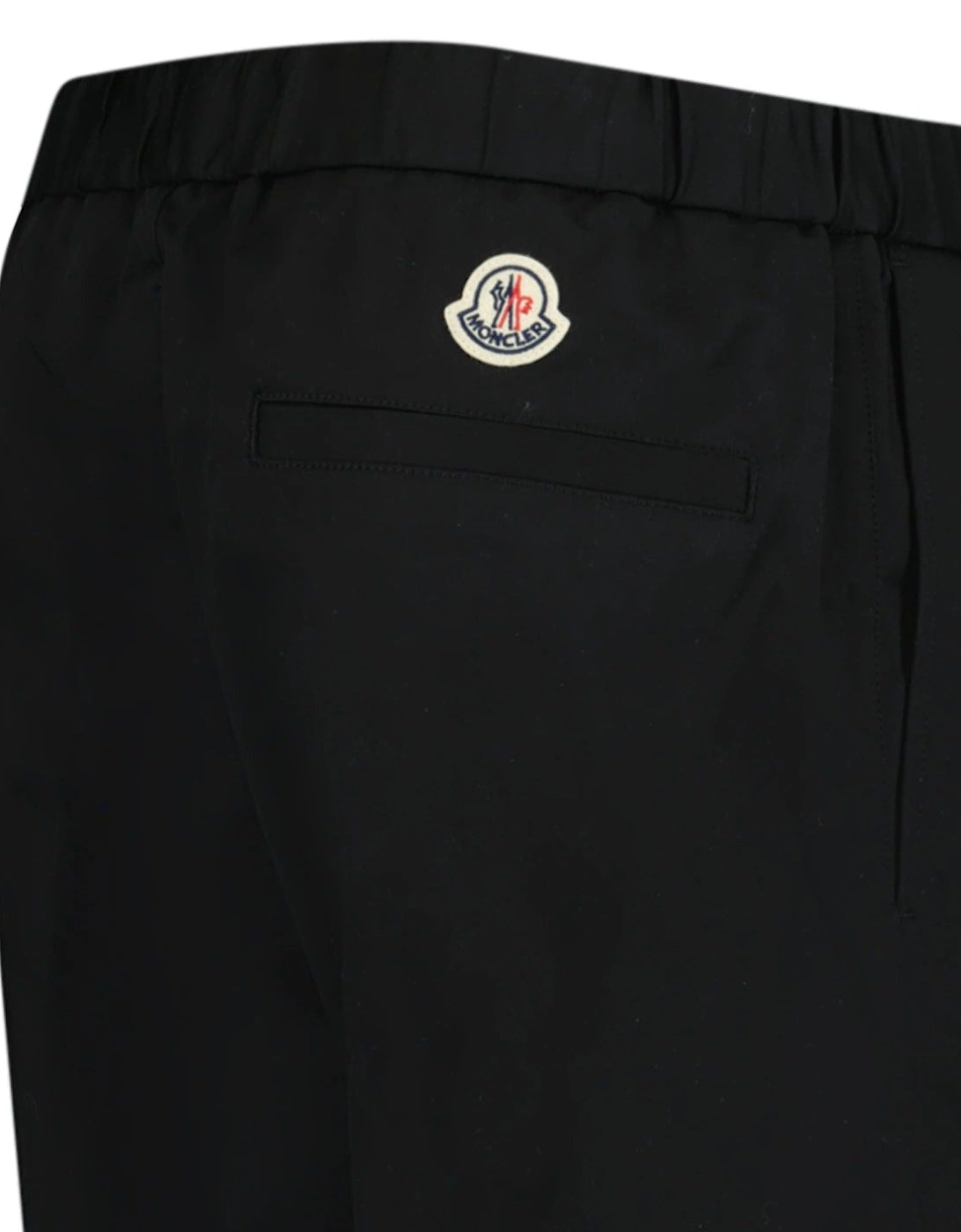 Bermuda Track Pant Shorts Black