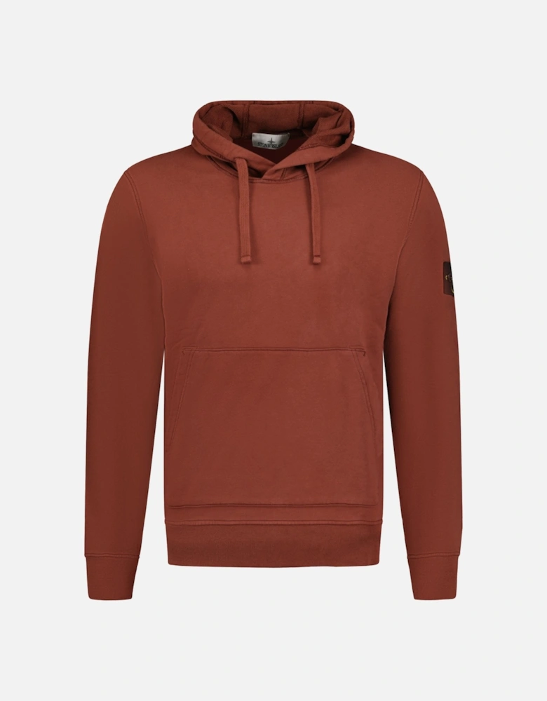 Cotton Hoodie Sweatshirt Maroon