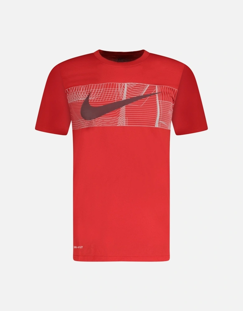 Dri-Fit Superset Dry T-Shirt Red