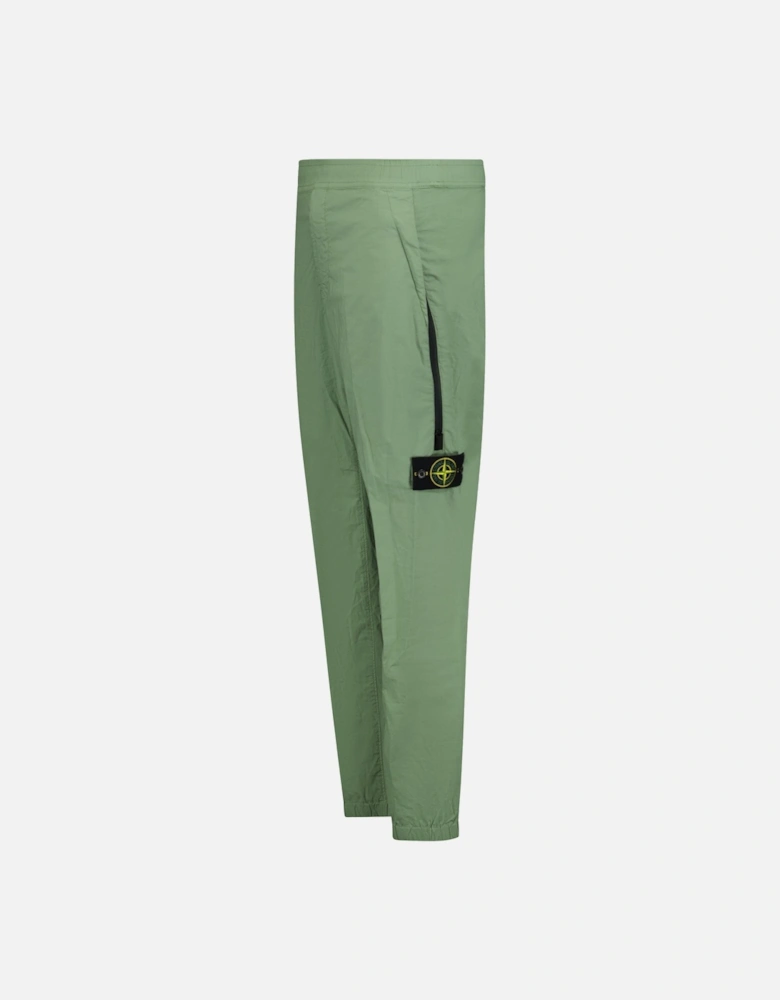 Cotton Cargo Trousers Green