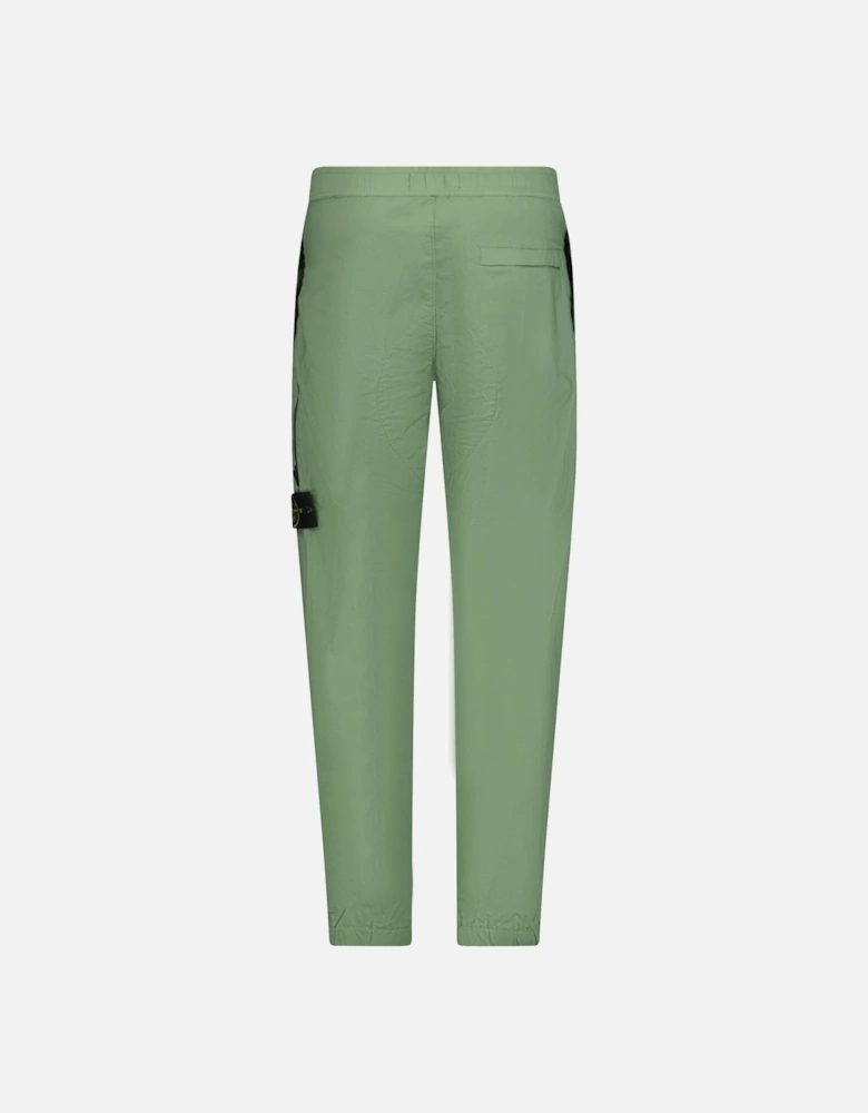 Cotton Cargo Trousers Green