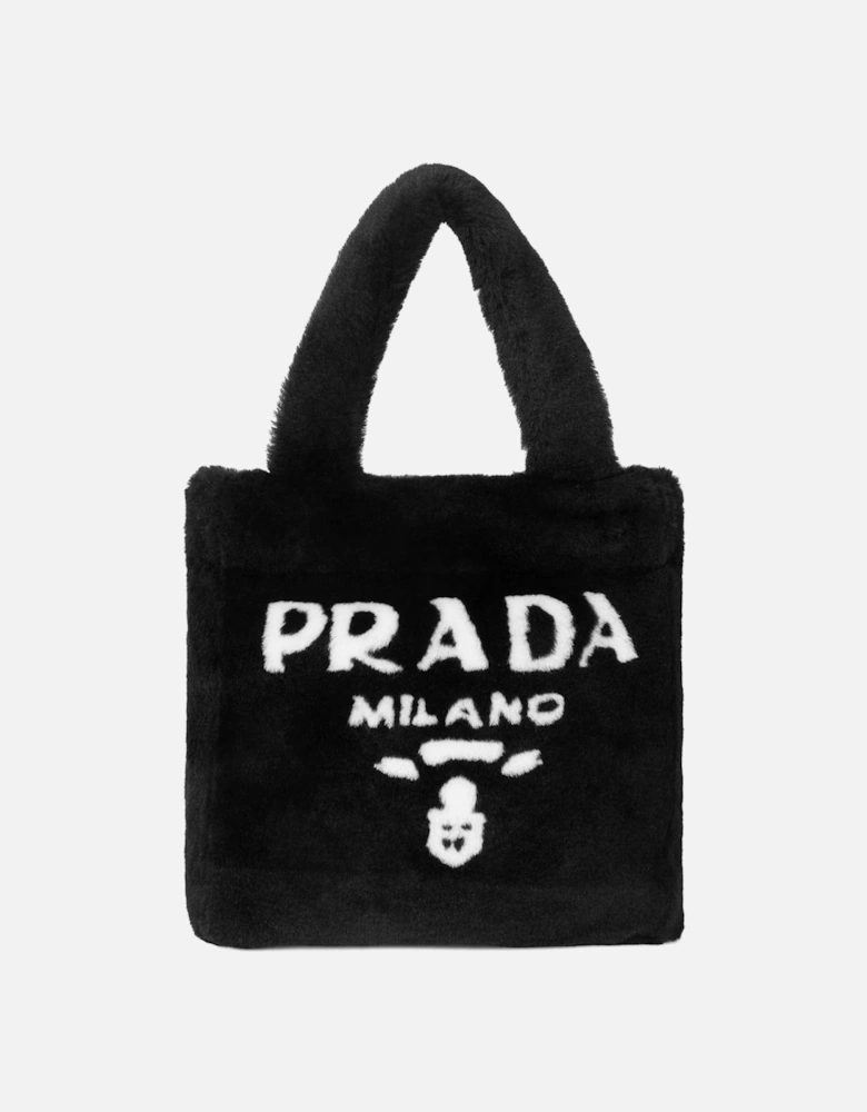 Montone Shearling Shopping Bag