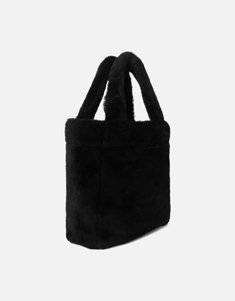 Montone Shearling Shopping Bag