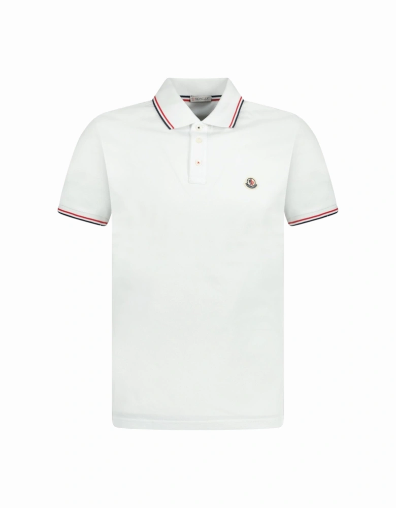 Polo Shirt Small Logo White