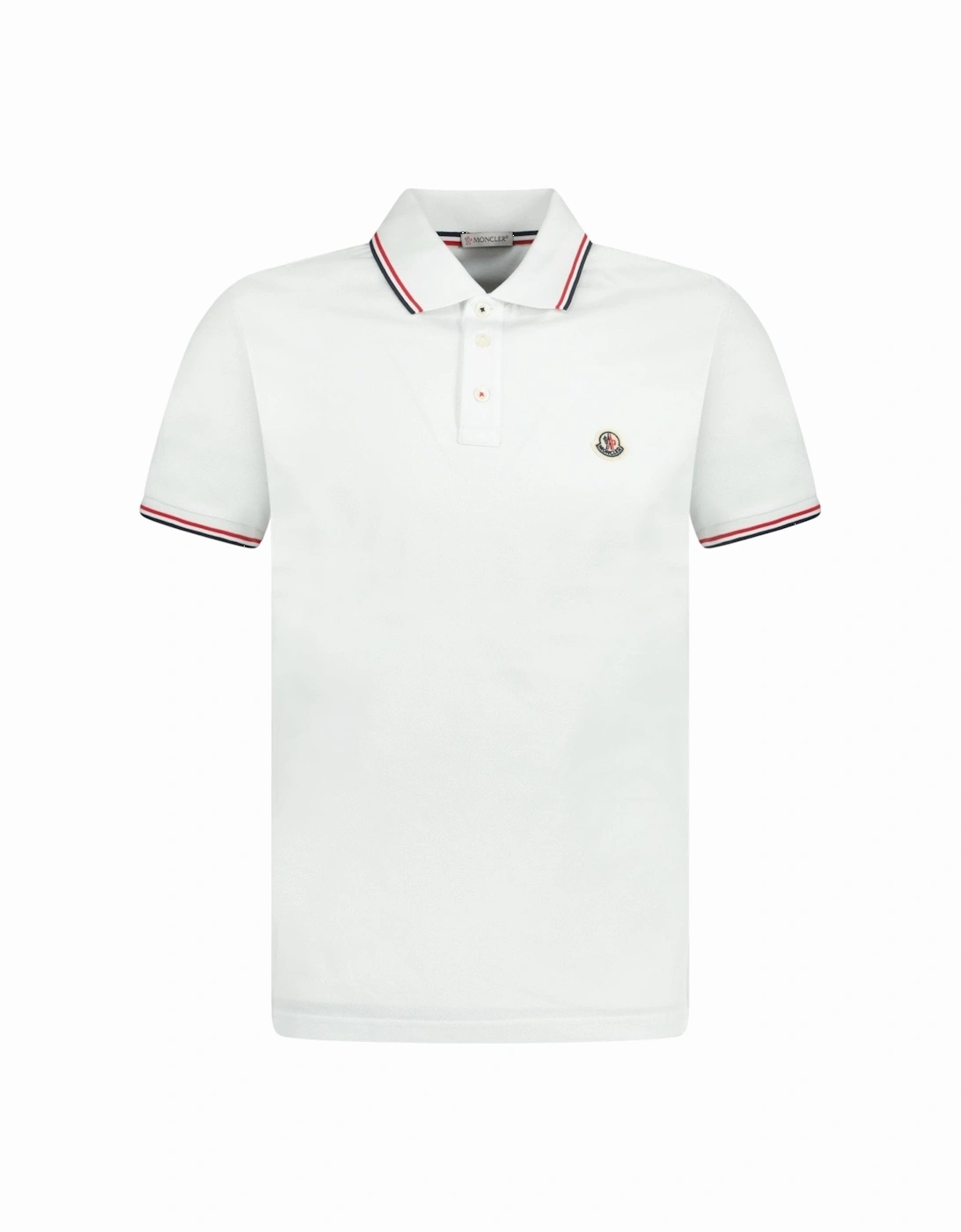 Polo Shirt Small Logo White, 3 of 2