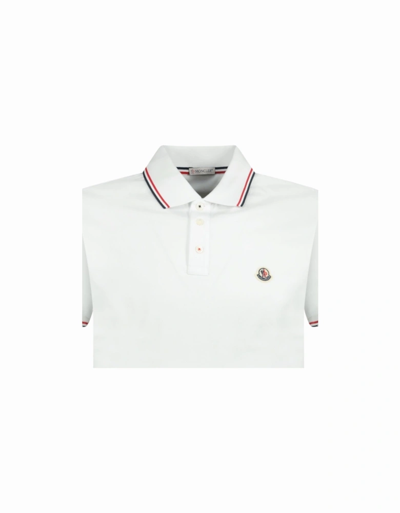 Polo Shirt Small Logo White