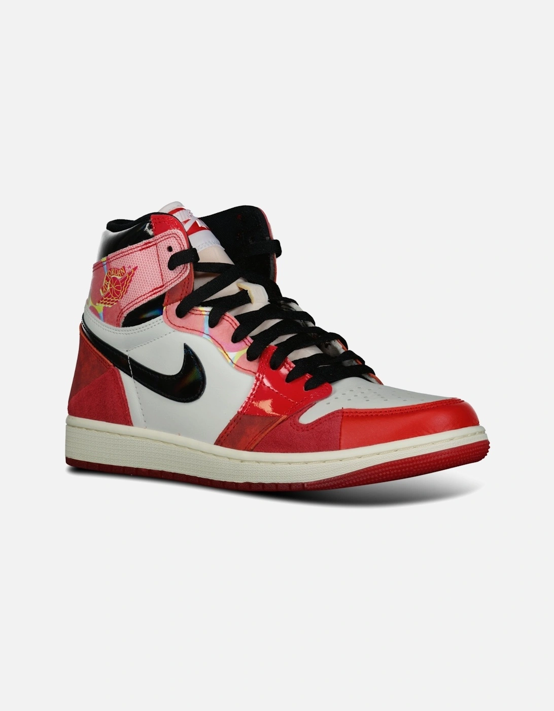 1 Retro High Og 'Spider-Man: Across The Spider-Verse' Trainers Red