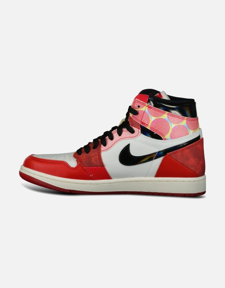 1 Retro High Og 'Spider-Man: Across The Spider-Verse' Trainers Red