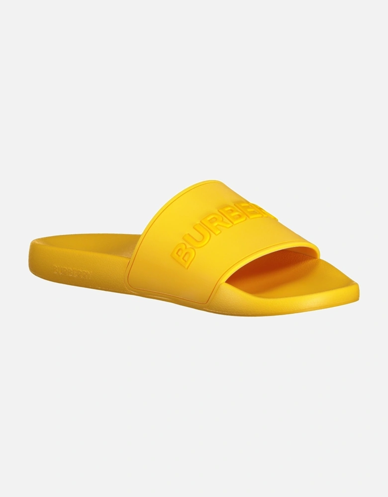 Logo Tech Furley Sliders Yellow