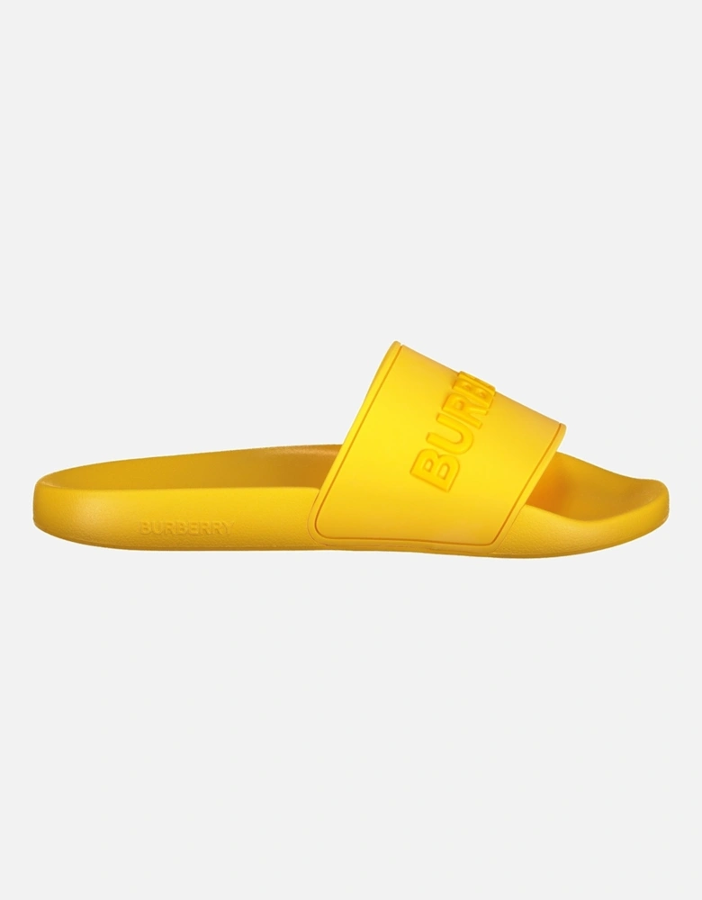 Logo Tech Furley Sliders Yellow