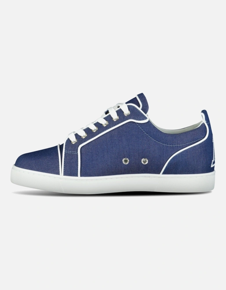 'Varsijunior' Sneakers Denim & White