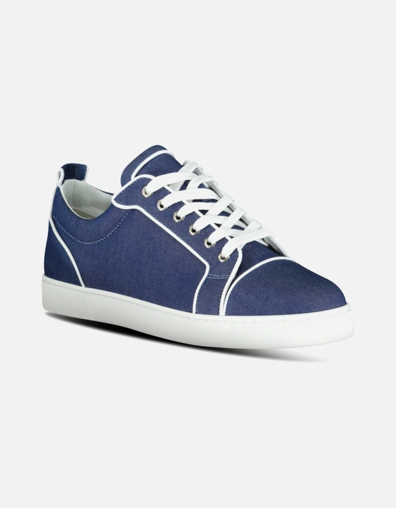 'Varsijunior' Sneakers Denim & White