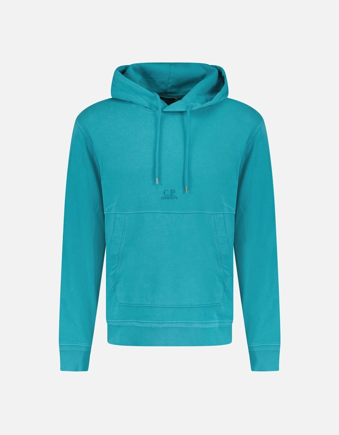 Writing Logo Hooded Sweatshirt Blue, 3 of 2