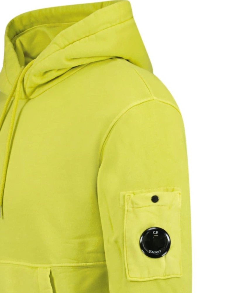 Hooded Sweatshirt Yellow