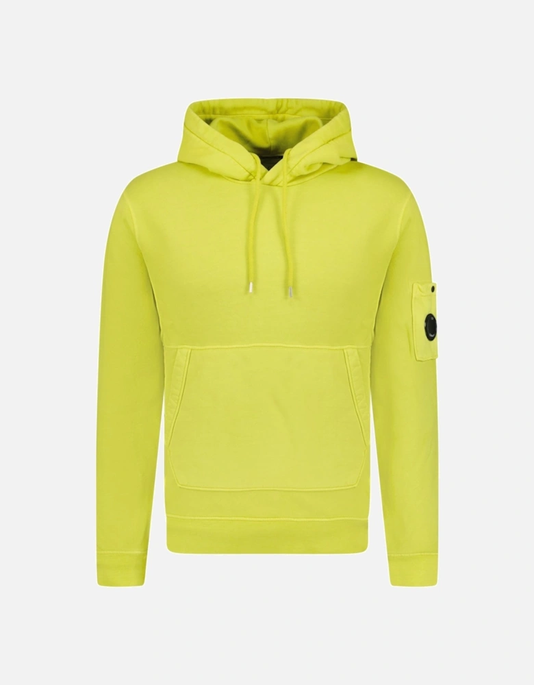 Hooded Sweatshirt Yellow