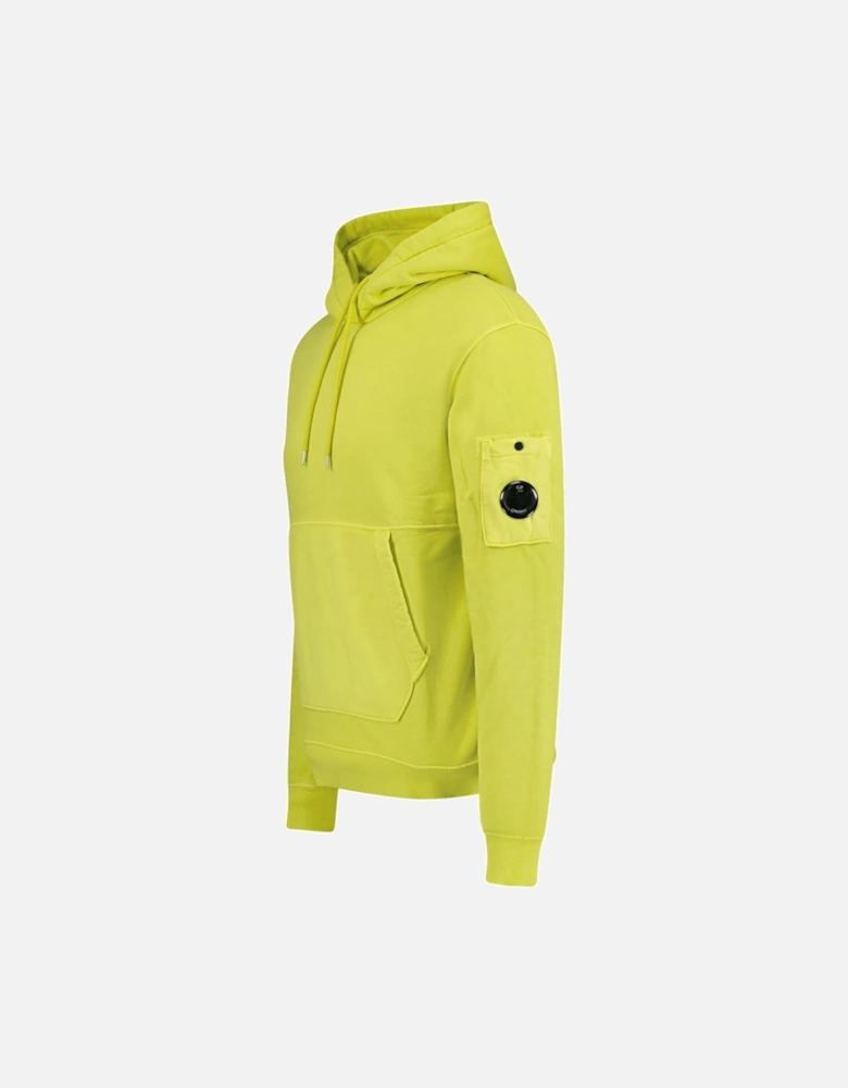 Hooded Sweatshirt Yellow