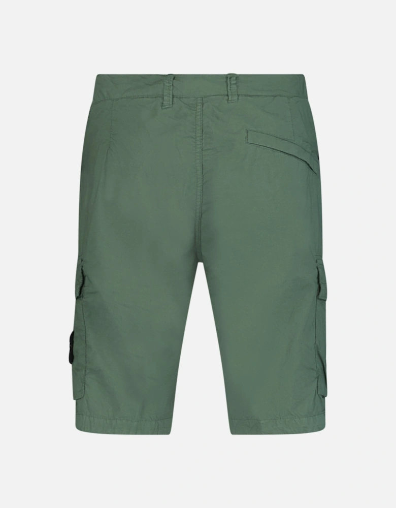 Bermuda Cargo Shorts Dusk Green