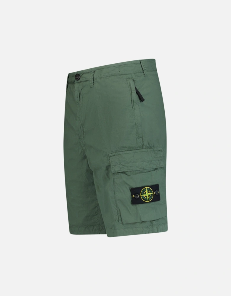 Bermuda Cargo Shorts Dusk Green