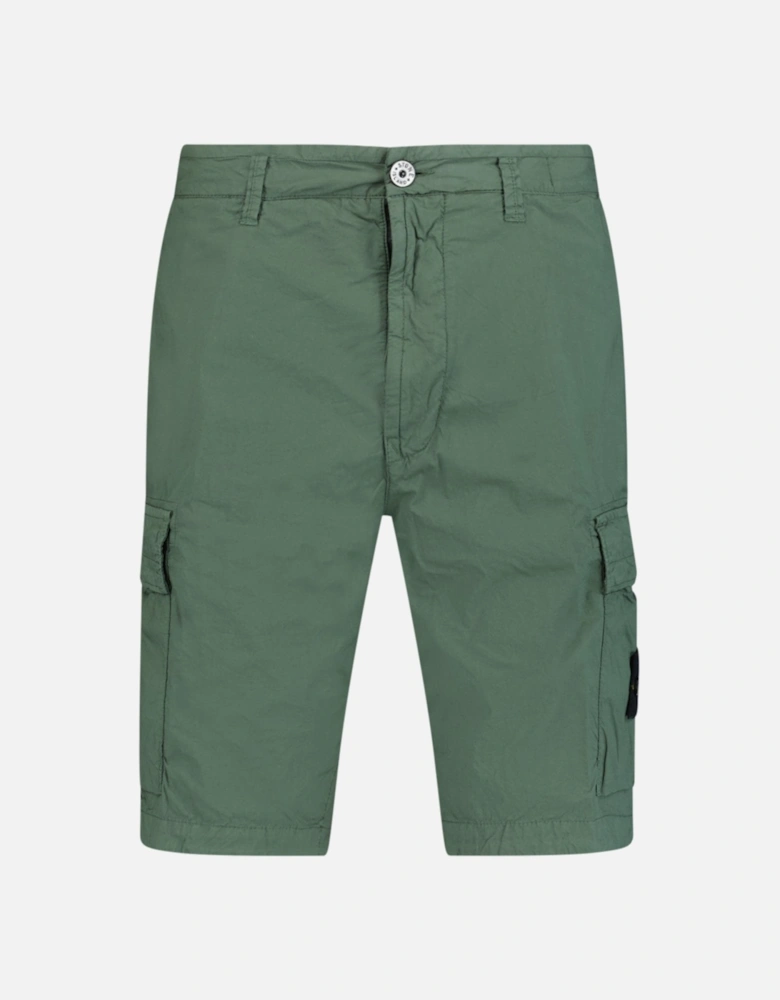 Bermuda Cargo Shorts Dusk Green