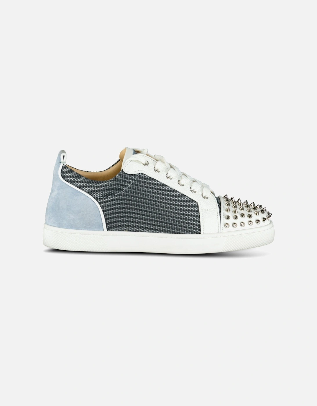 Spikes Orlato Sneakers White & Light Blue, 4 of 3