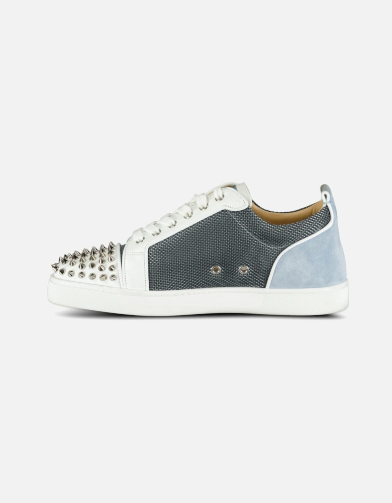 Spikes Orlato Sneakers White & Light Blue