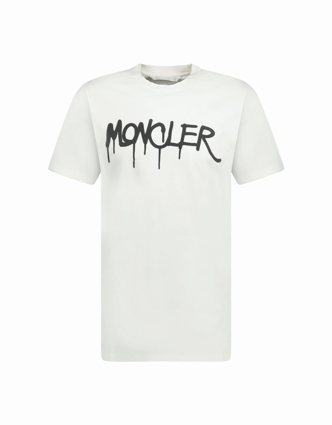 Graffiti Print T-Shirt White, 3 of 2