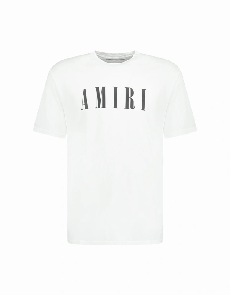 Core Logo T-Shirt White