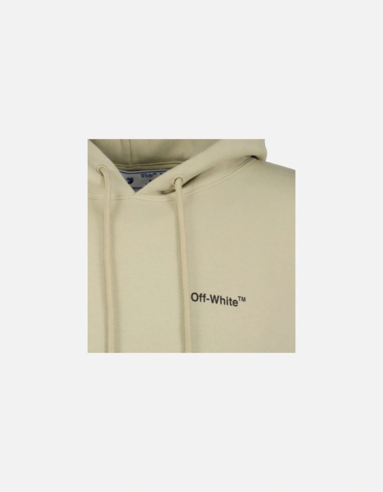 Hooded Sweatshirt Light Beige