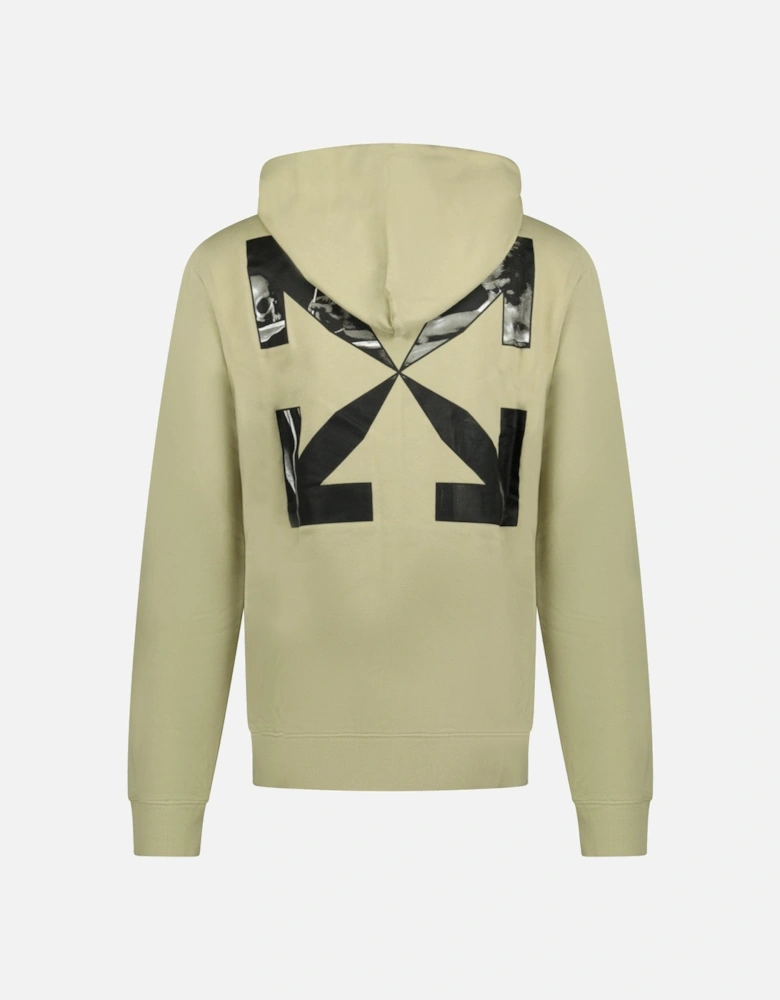 Zip-Up Hoodie Light Beige