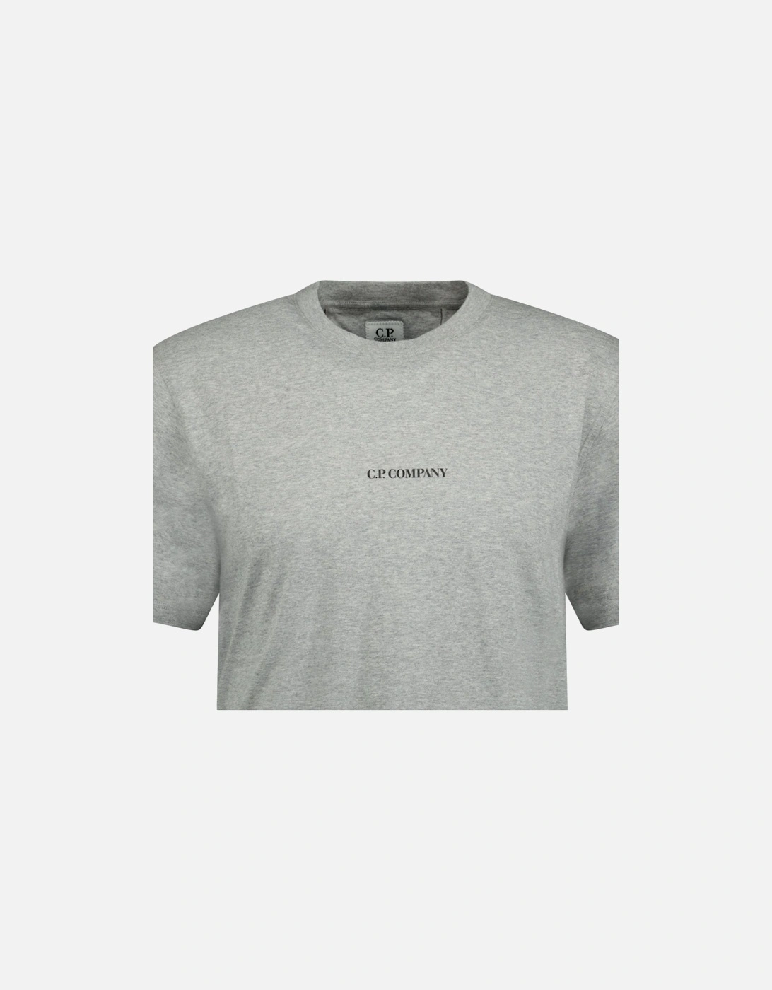 Chest Logo T-Shirt Grey