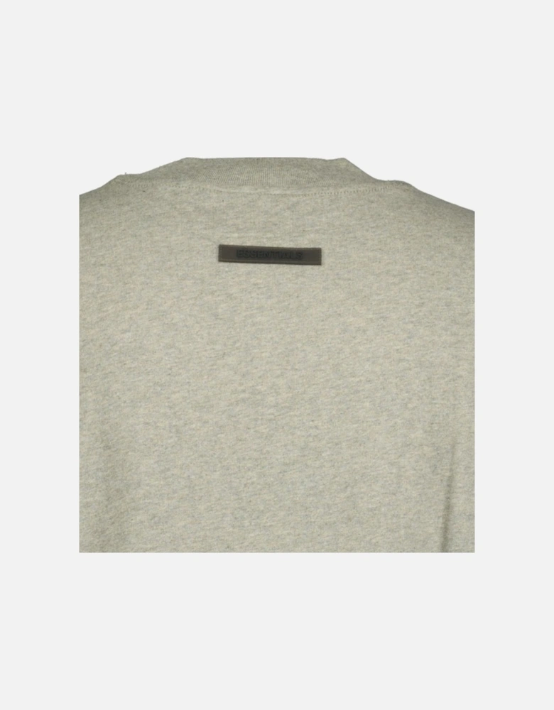 Long Sleeve T-Shirt Heather Oat (Grey)