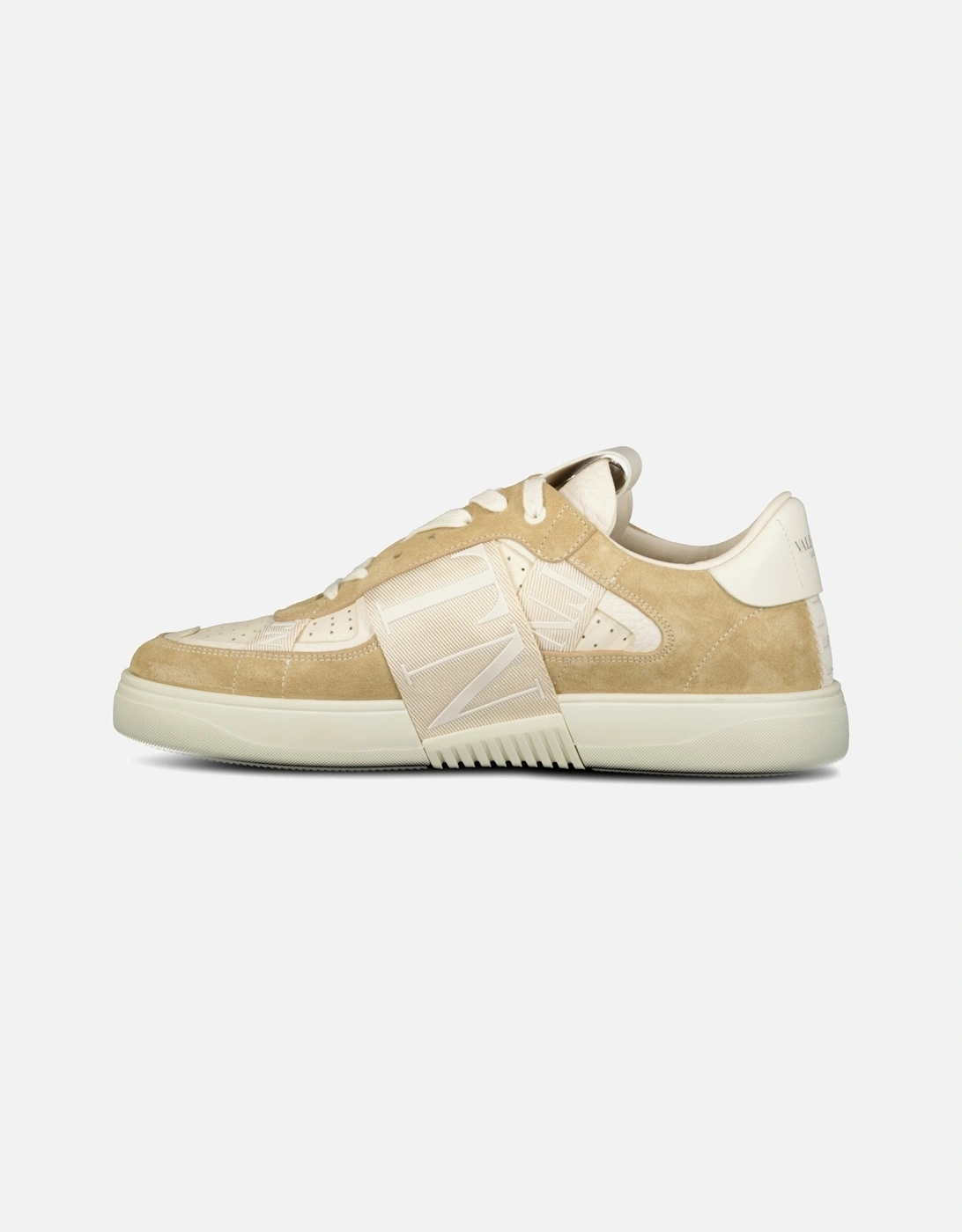 VLTN Trainers Ivory & Beige