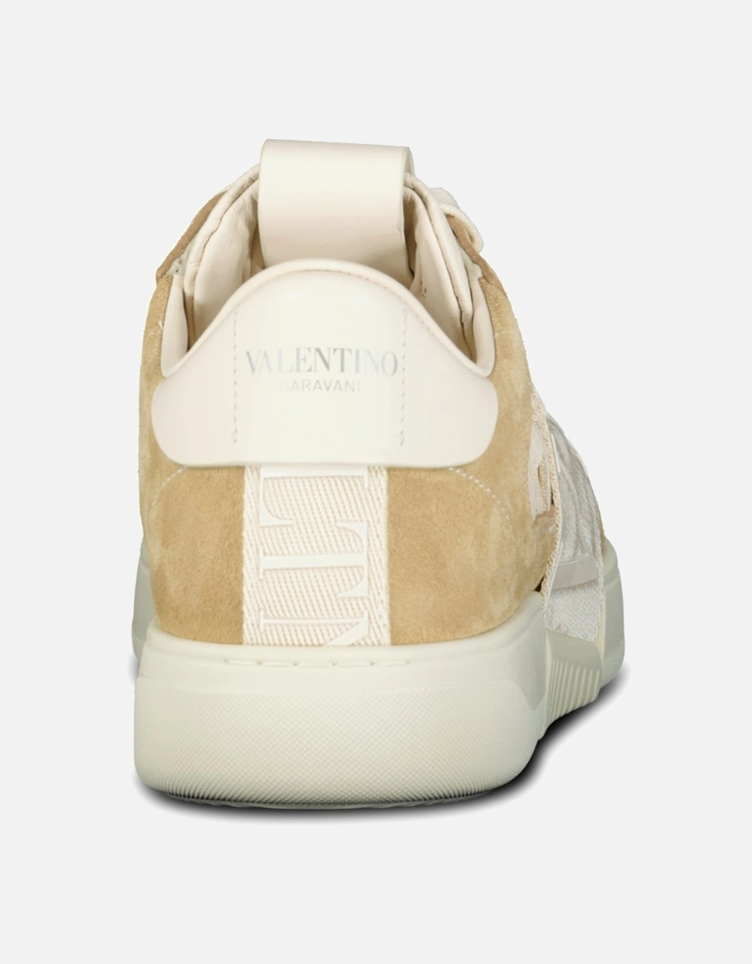 VLTN Trainers Ivory & Beige