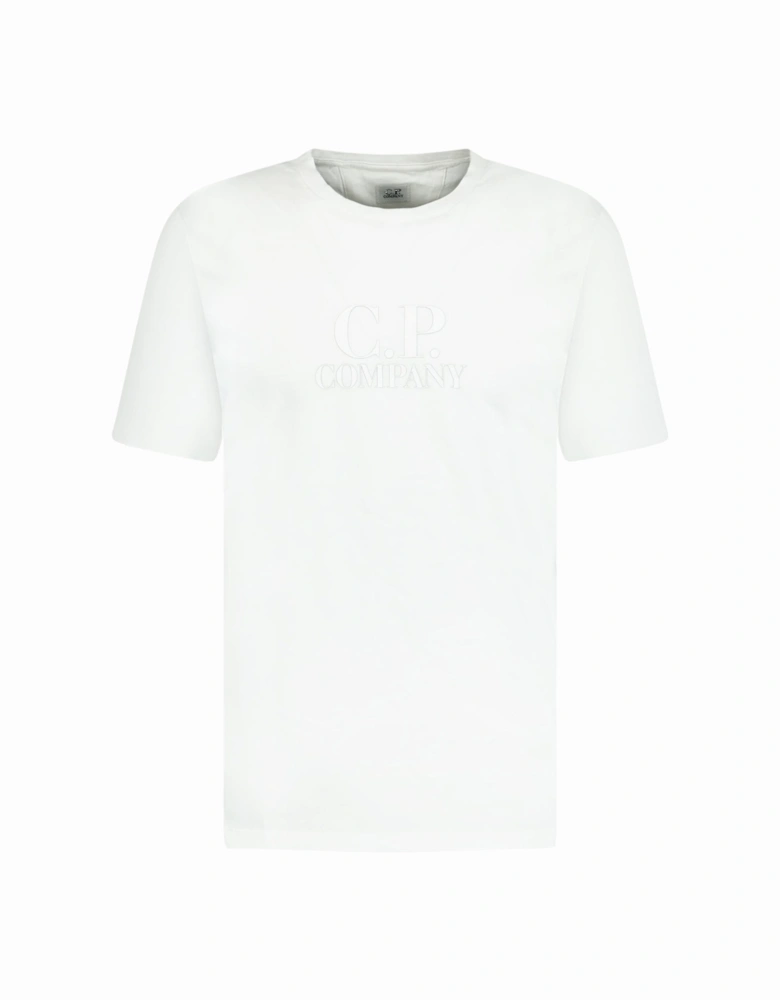 Large Logo T-Shirt White