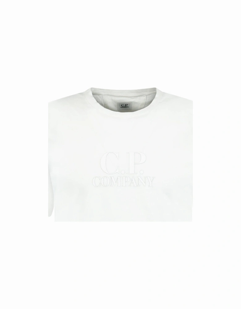 Large Logo T-Shirt White