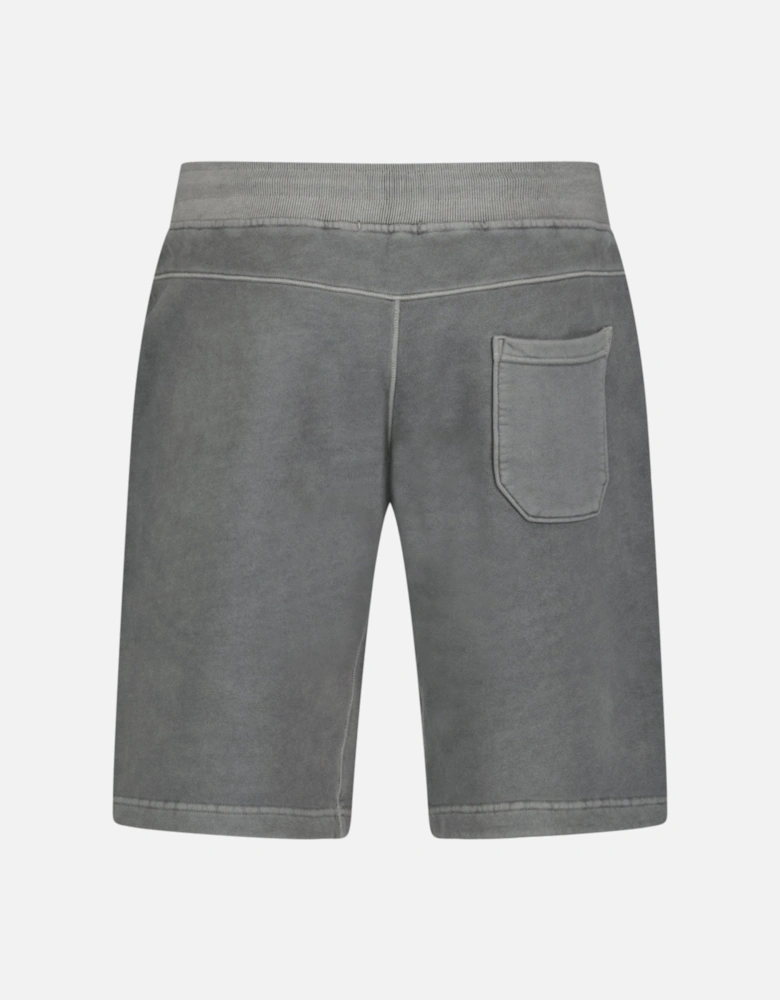 Bermuda Cotton Lens Shorts Grey