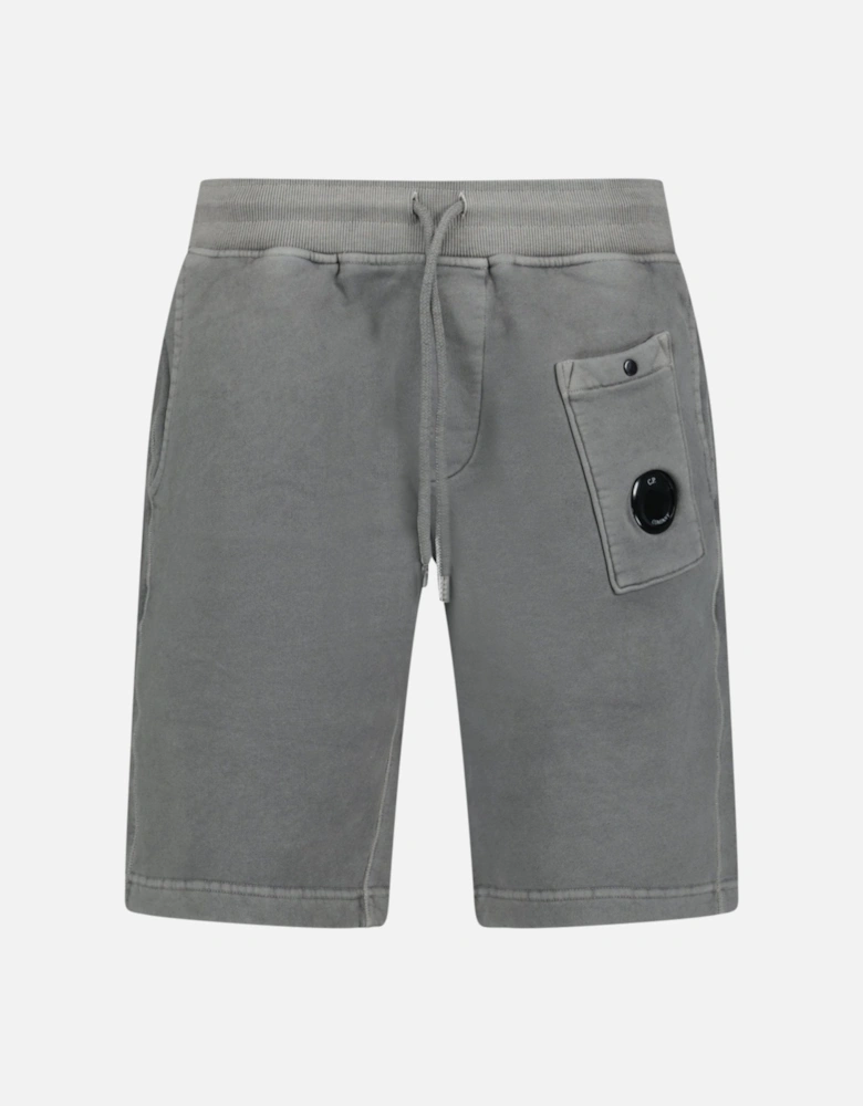 Bermuda Cotton Lens Shorts Grey