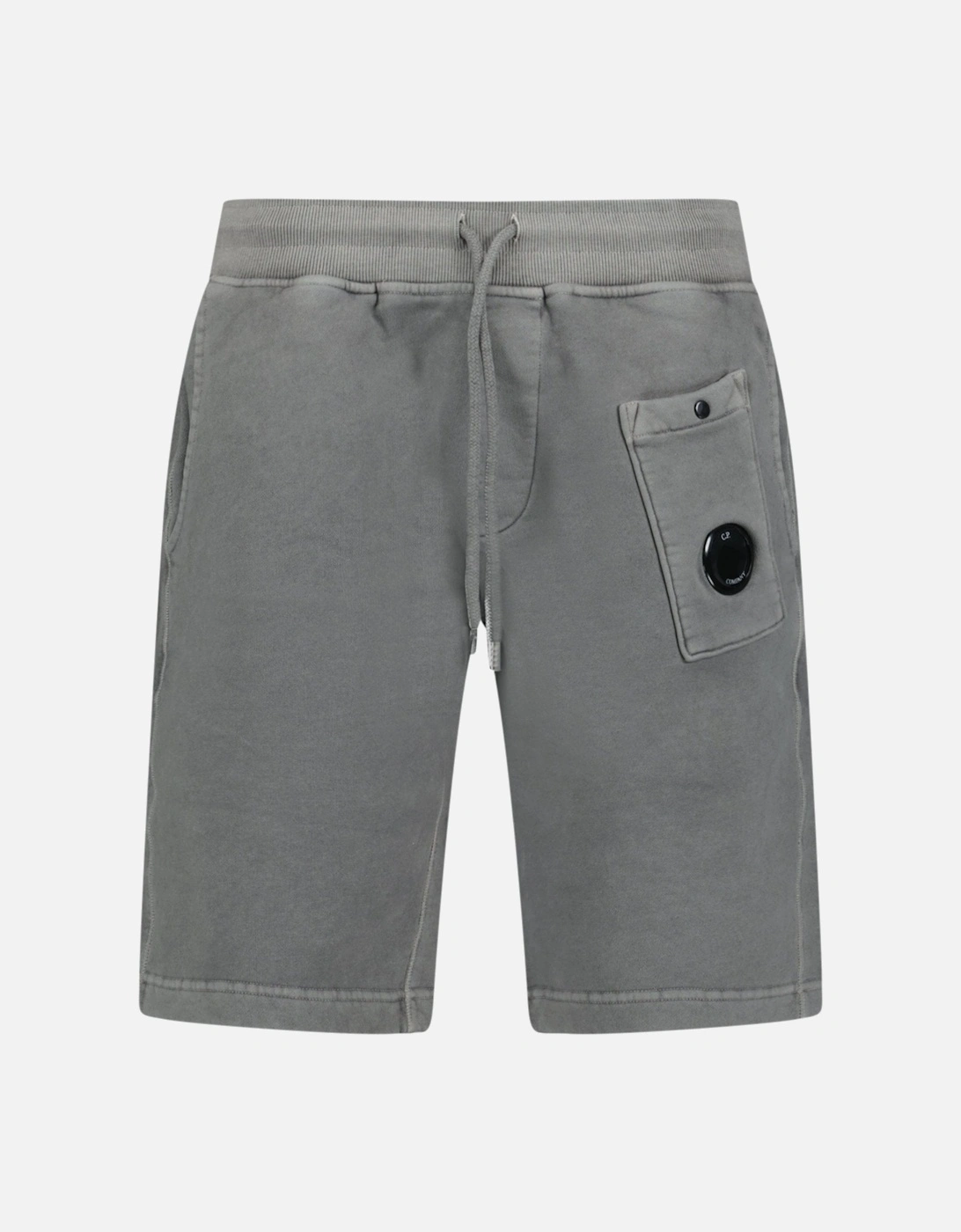 Bermuda Cotton Lens Shorts Grey, 3 of 2