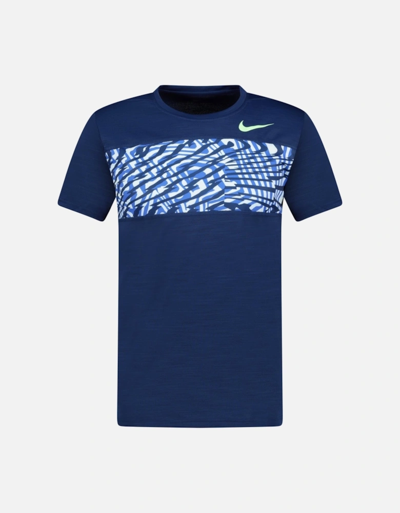 Dri-Fit Superset T-Shirt Navy