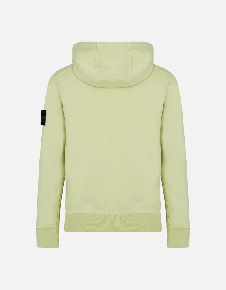 Zip Hooded Sweatshirt Chiaro