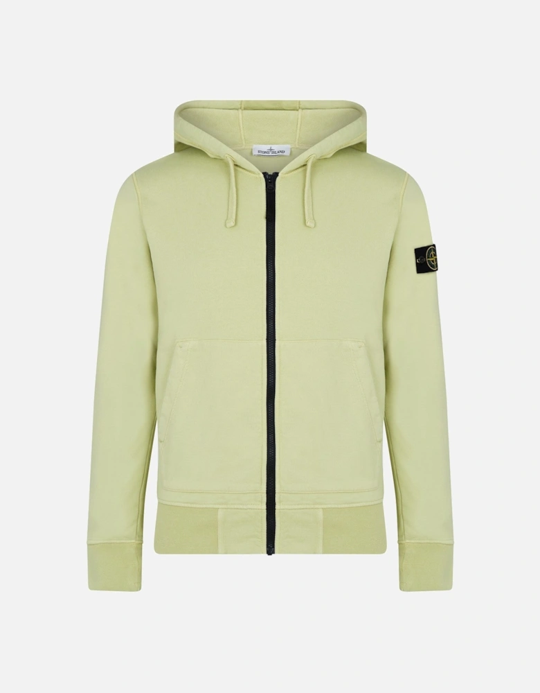 Zip Hooded Sweatshirt Chiaro