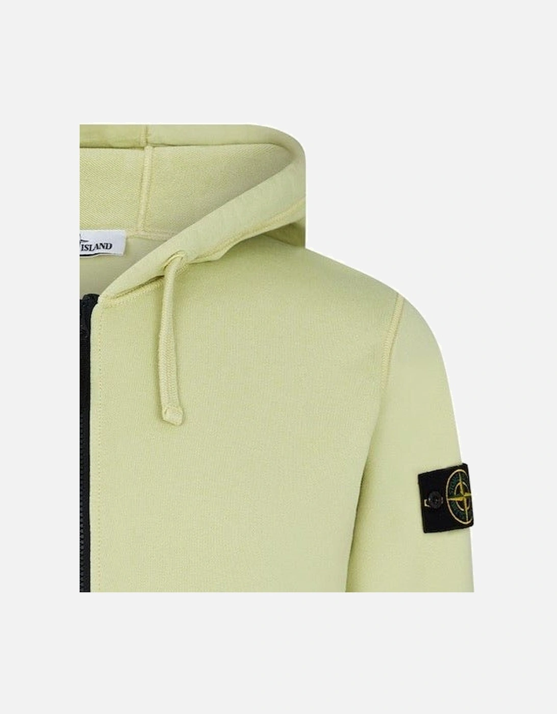 Zip Hooded Sweatshirt Chiaro