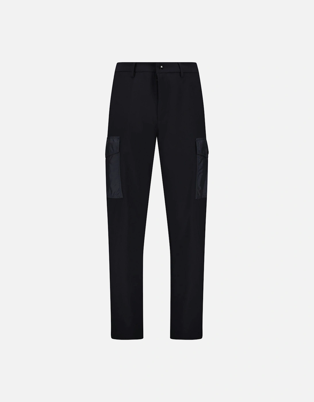 Belt Buckled Track Pants Black, 4 of 3